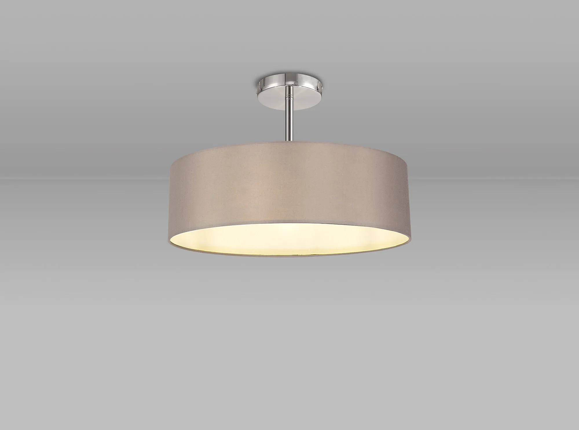 Baymont CH GR Ceiling Lights Deco Semi Flush Fittings Baymont CH GR Ceiling Lights Deco Semi Flush Fittings